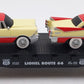 Lionel 6-17536 O Gauge Route 66 Flatcar w/ 2 Luxury Coupes LN/Box