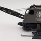 Lionel 6-18405 O Gauge Santa Fe Operating Burro Crane EX