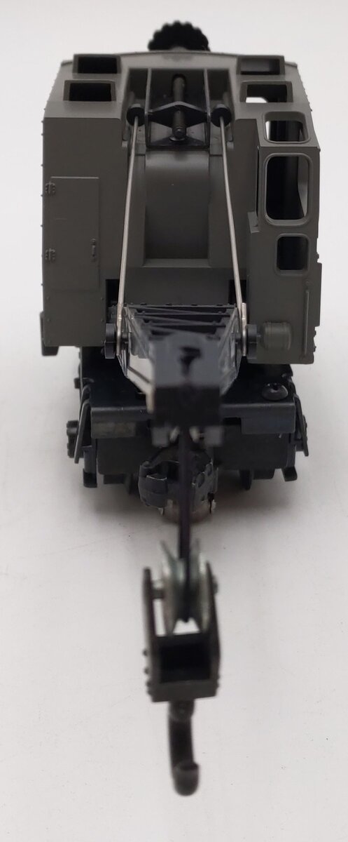 Lionel 6-18405 O Gauge Santa Fe Operating Burro Crane EX