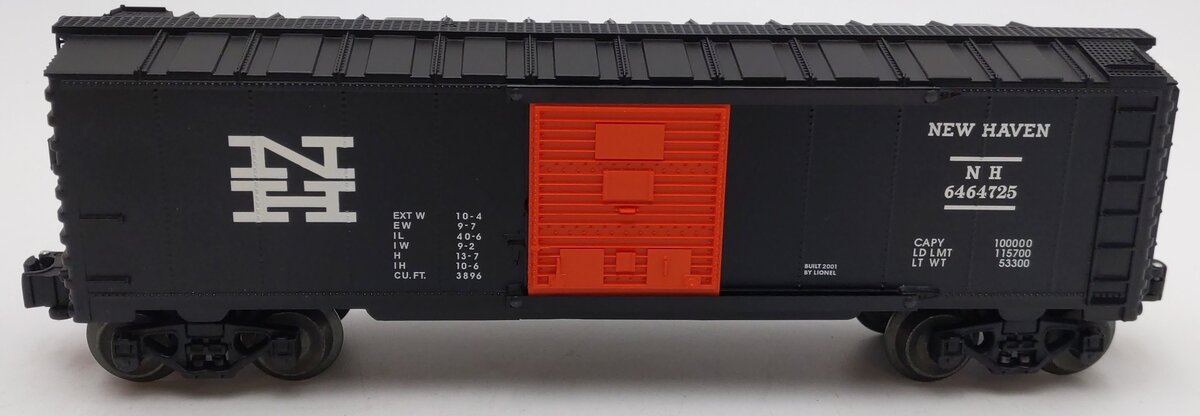 Lionel 6-39204 O Gauge New Haven Boxcar #6464-725 LN/Box