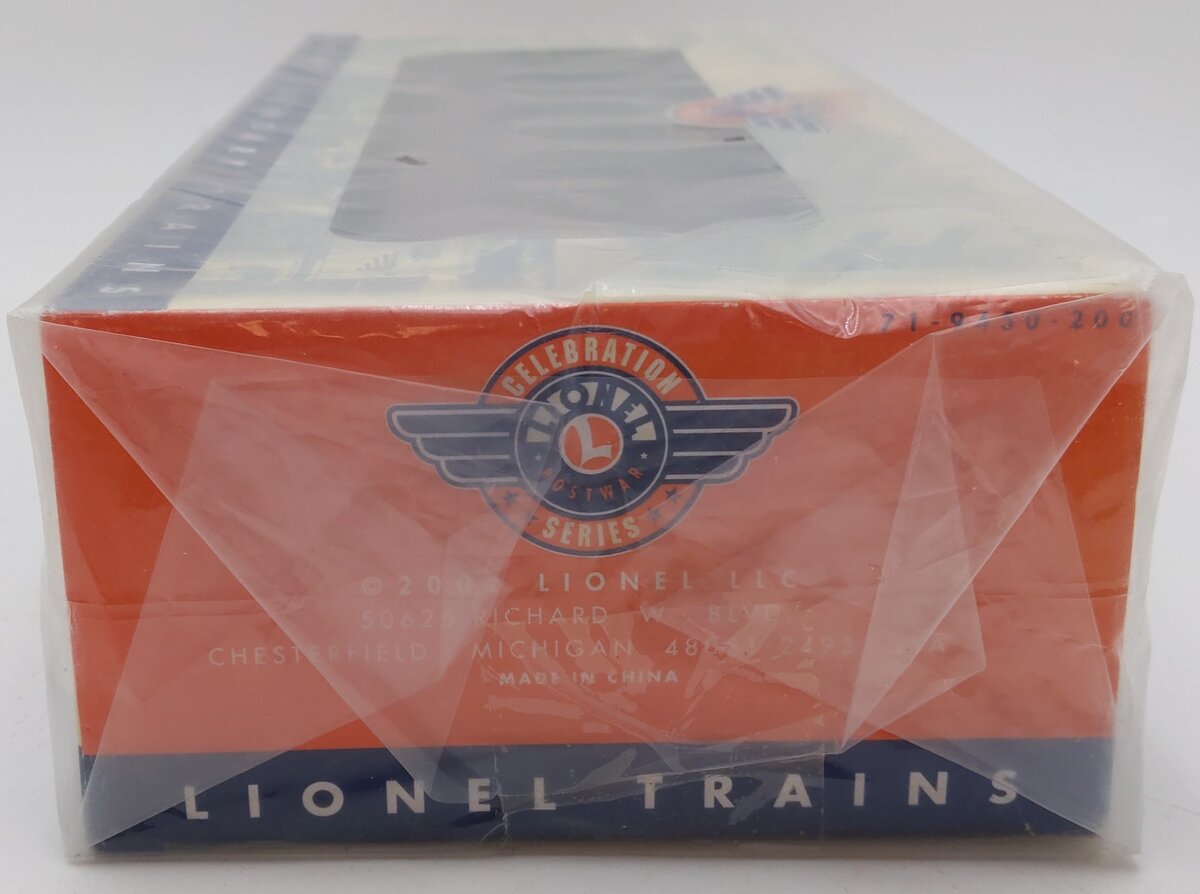 Lionel 6-29463 O Gauge PWC 6414 Evans Auto Loader with Cheapie Autos NIB