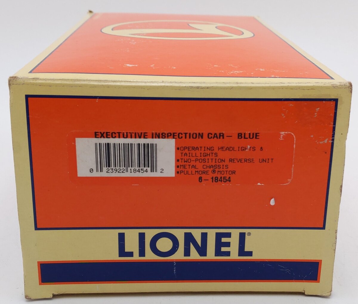 Lionel 6-18454 O Gauge Blue Executive Inspection Car EX/Box