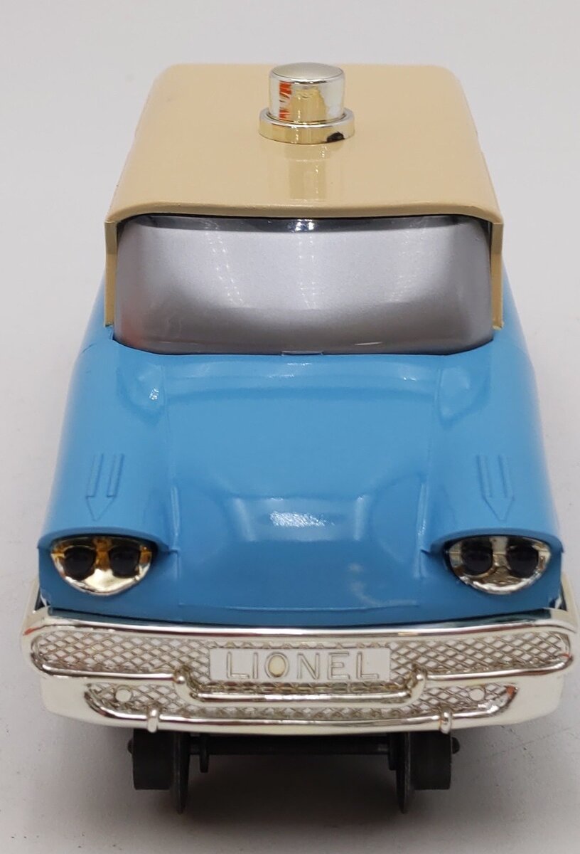 Lionel 6-18454 O Gauge Blue Executive Inspection Car EX/Box