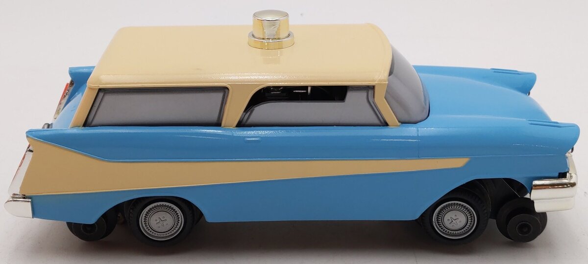 Lionel 6-18454 O Gauge Blue Executive Inspection Car EX/Box