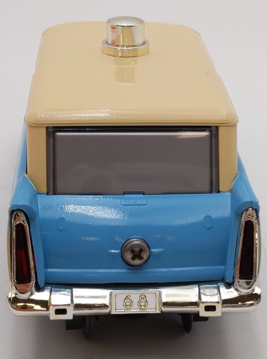 Lionel 6-18454 O Gauge Blue Executive Inspection Car EX/Box