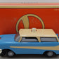 Lionel 6-18454 O Gauge Blue Executive Inspection Car EX/Box