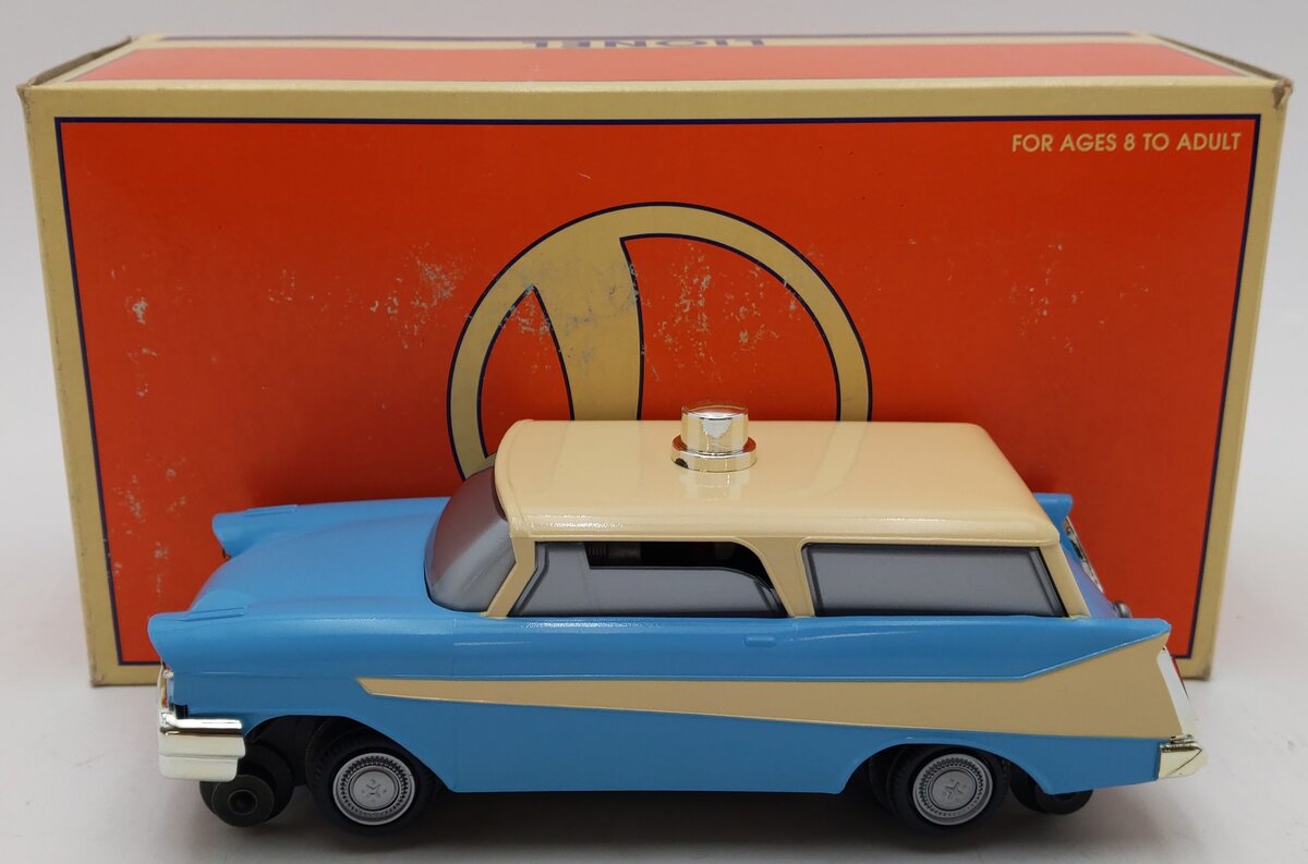 Lionel 6-18454 O Gauge Blue Executive Inspection Car EX/Box