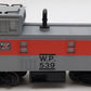 Lionel 6-16539 O Gauge Western Pacific Smoking Caboose #539 EX/Box