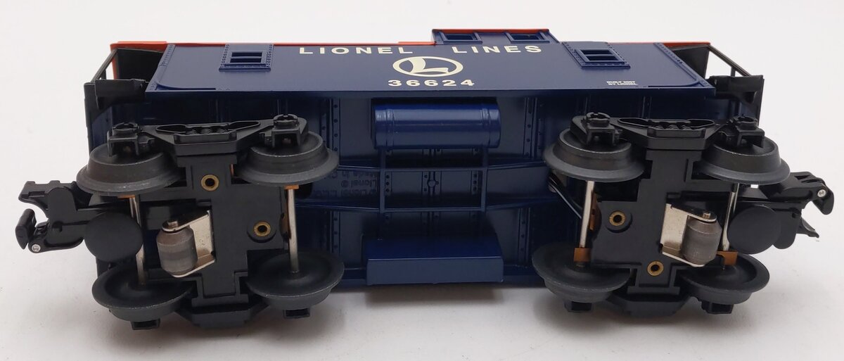 Lionel 6-36624 O Lionel Lines Orange & Blue Caboose EX/Box
