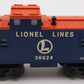 Lionel 6-36624 O Lionel Lines Orange & Blue Caboose EX/Box