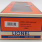Lionel 6-36624 O Lionel Lines Orange & Blue Caboose EX/Box