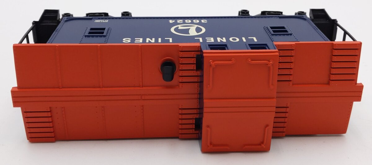 Lionel 6-36624 O Lionel Lines Orange & Blue Caboose EX/Box