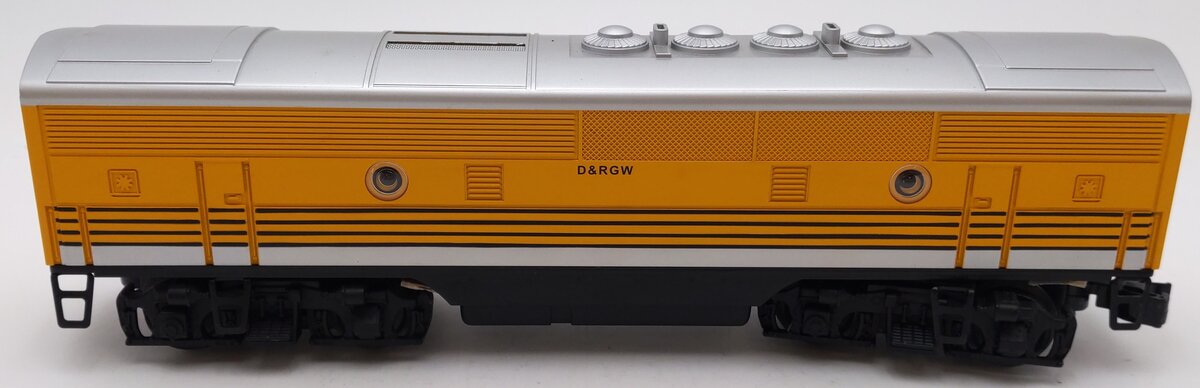 Williams 20287 O Gauge D&RGW F-3 Diesel Dummy B-Unit MT/Box
