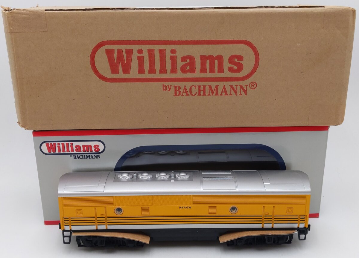 Williams 20287 O Gauge D&RGW F-3 Diesel Dummy B-Unit MT/Box