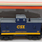 Lionel 6-36668 CSX Square Window Caboose #1942 EX/Box