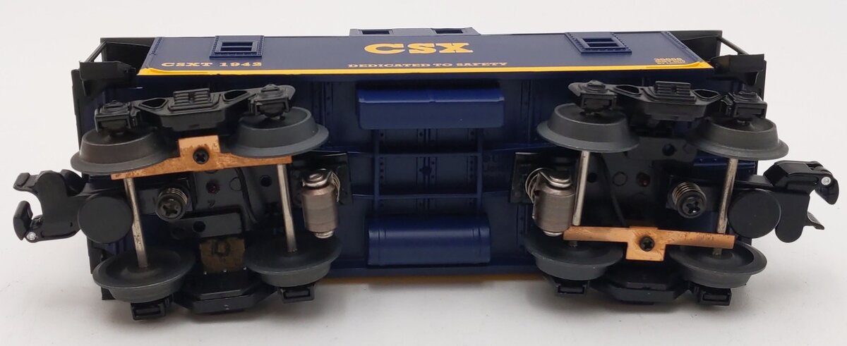 Lionel 6-36668 CSX Square Window Caboose #1942 EX/Box