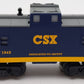 Lionel 6-36668 CSX Square Window Caboose #1942 EX/Box