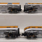 MTH 30-6094 O Denver & Rio Grande O-27 Streamlined Passenger Car Set (Set of 4) VG/Box