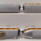 MTH 30-6094 O Denver & Rio Grande O-27 Streamlined Passenger Car Set (Set of 4) VG/Box