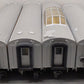 MTH 30-6094 O Denver & Rio Grande O-27 Streamlined Passenger Car Set (Set of 4) VG/Box