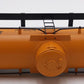 MTH 30-7315 O Gauge Denver & Rio Grande West Single Dome Tank Car #10009 EX/Box