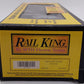 MTH 30-7315 O Gauge Denver & Rio Grande West Single Dome Tank Car #10009 EX/Box