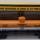 MTH 30-7315 O Gauge Denver & Rio Grande West Single Dome Tank Car #10009 EX/Box