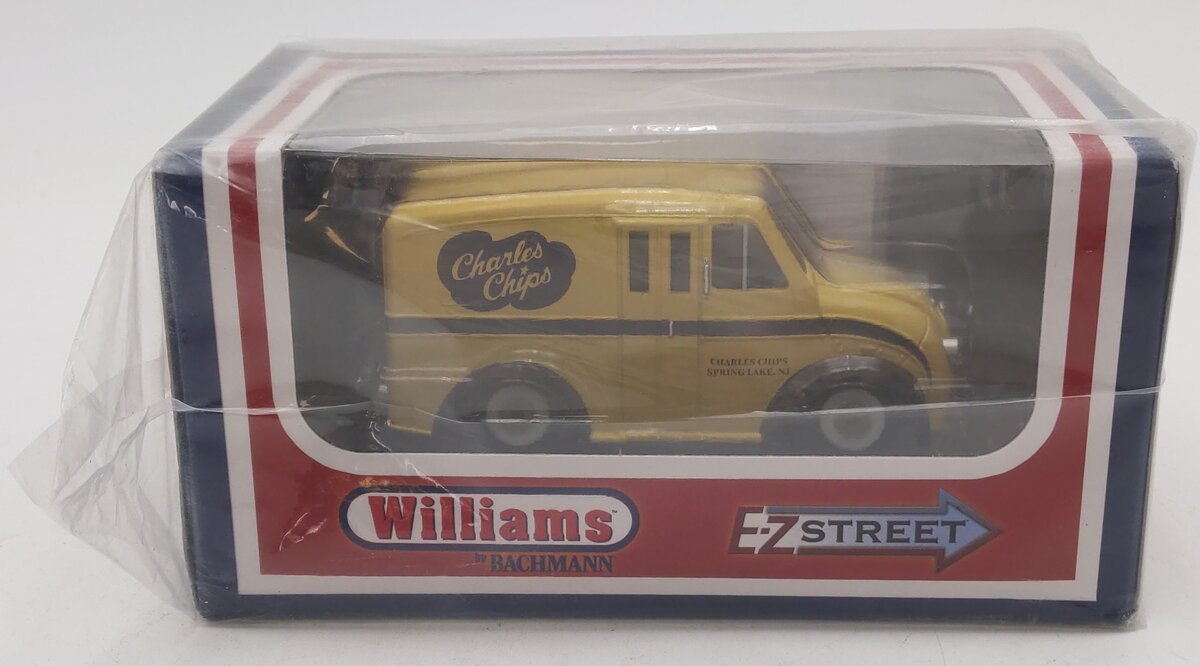Williams 42745 O EZ-Street Charles Chips Delivery Van NIB