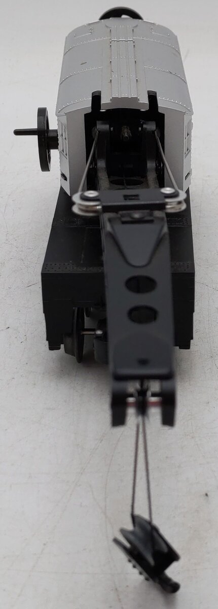 Lionel 6-36840 O Gauge Alaska Railroad Operating Crane Car EX