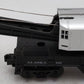 Lionel 6-36840 O Gauge Alaska Railroad Operating Crane Car EX
