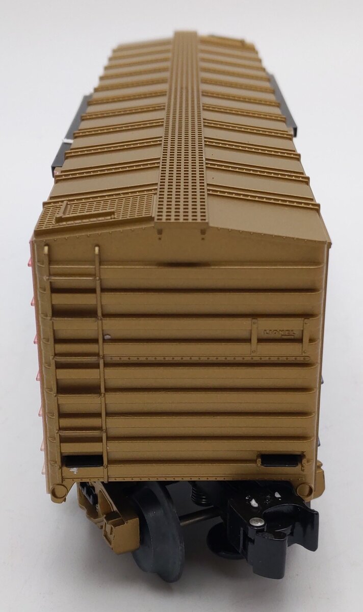 Lionel 6-39338 O Gauge Abraham Lincoln Boxcar LN/Box