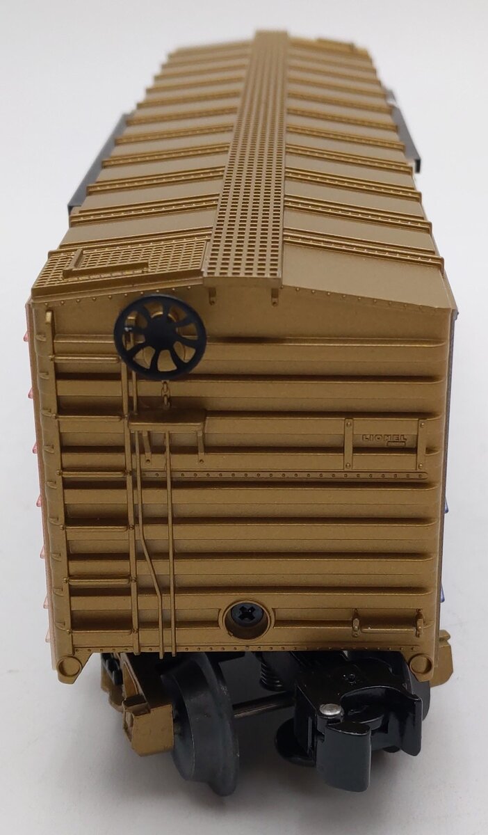 Lionel 6-39338 O Gauge Abraham Lincoln Boxcar LN/Box