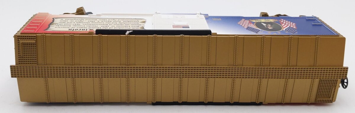 Lionel 6-39338 O Gauge Abraham Lincoln Boxcar LN/Box