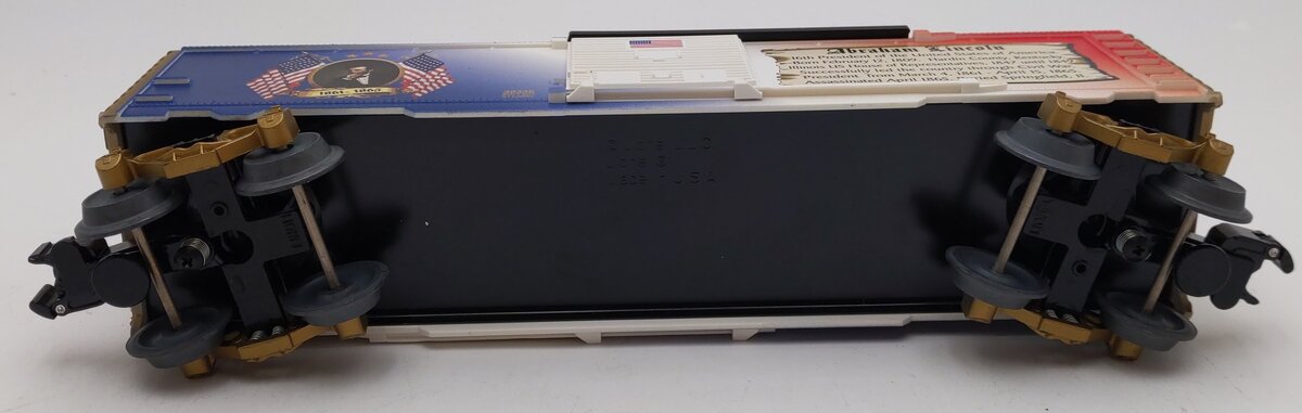 Lionel 6-39338 O Gauge Abraham Lincoln Boxcar LN/Box