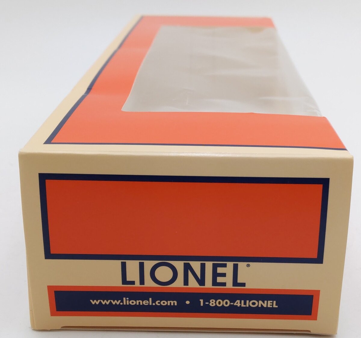 Lionel 6-39338 O Gauge Abraham Lincoln Boxcar LN/Box