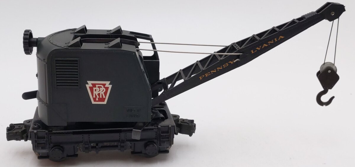 Lionel 6-18410 O Gauge Pennsylvania Operating Burro Crane EX/Box