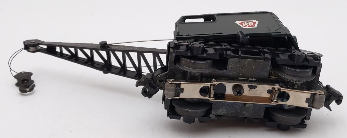 Lionel 6-18410 O Gauge Pennsylvania Operating Burro Crane EX/Box