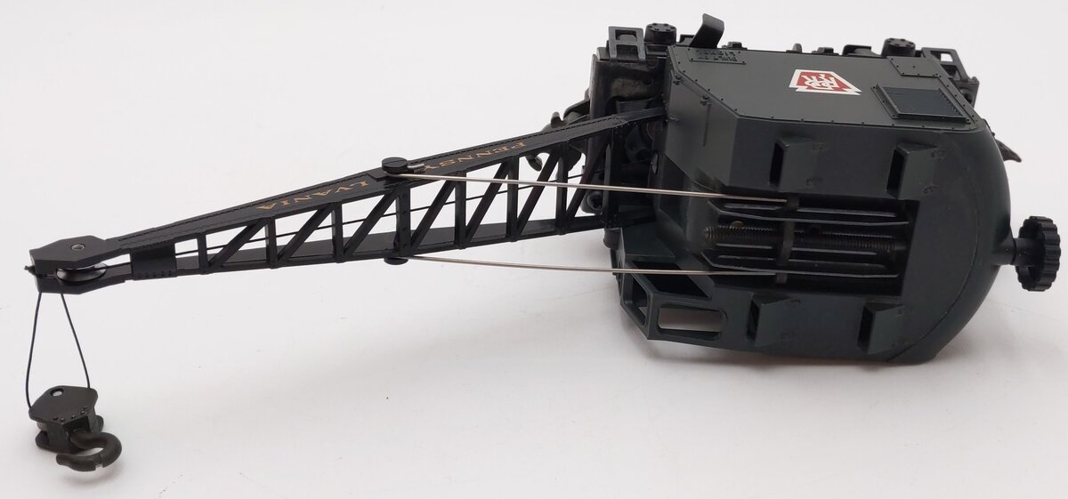 Lionel 6-18410 O Gauge Pennsylvania Operating Burro Crane EX/Box