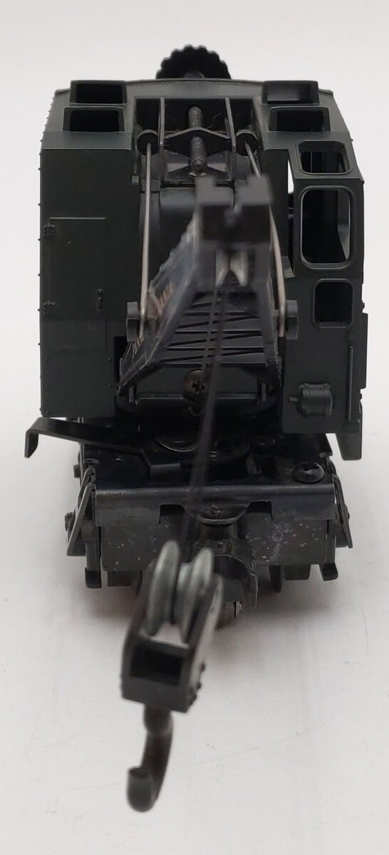 Lionel 6-18410 O Gauge Pennsylvania Operating Burro Crane EX/Box