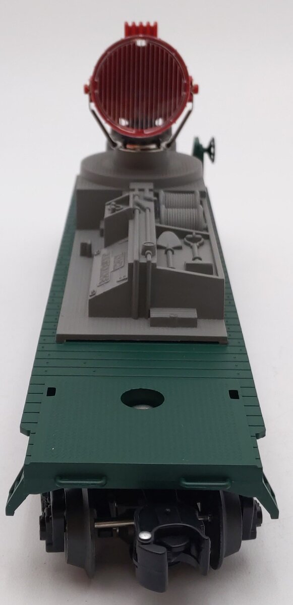 Lionel 6-26892 O Gauge North Pole Central Searchlight Car LN/Box