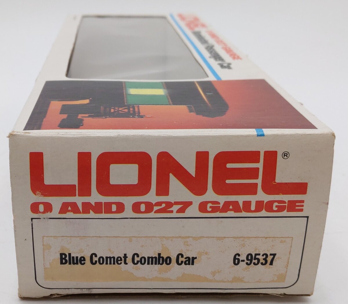 Lionel 6-9537 O Gauge Blue Comet 