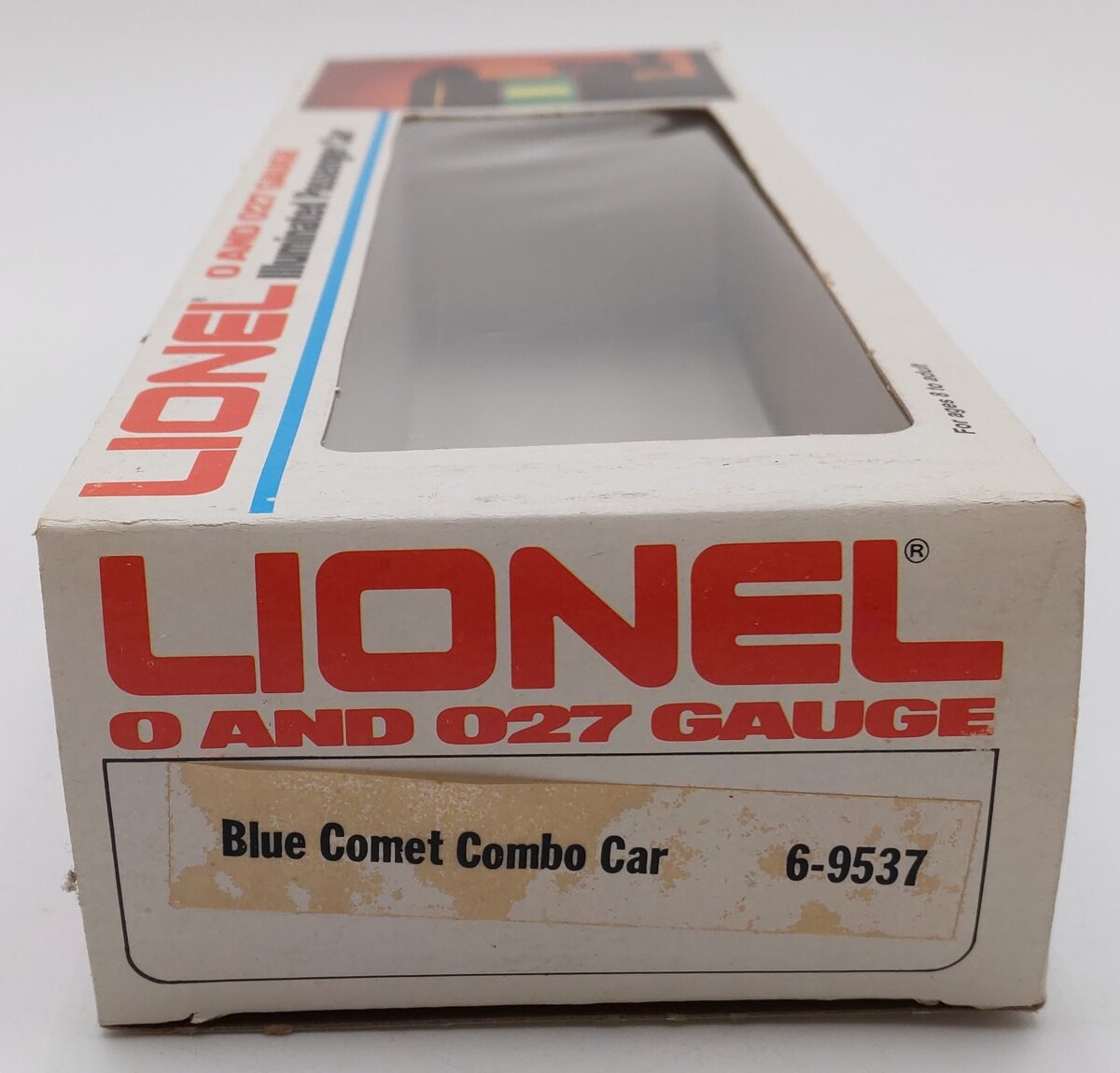Lionel 6-9537 O Gauge Blue Comet 