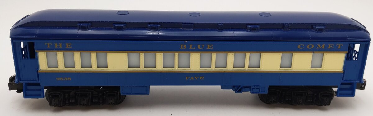 Lionel 6-9538 O Gauge Blue Comet "Faye" Pullman Passenger Car #9538 EX/Box