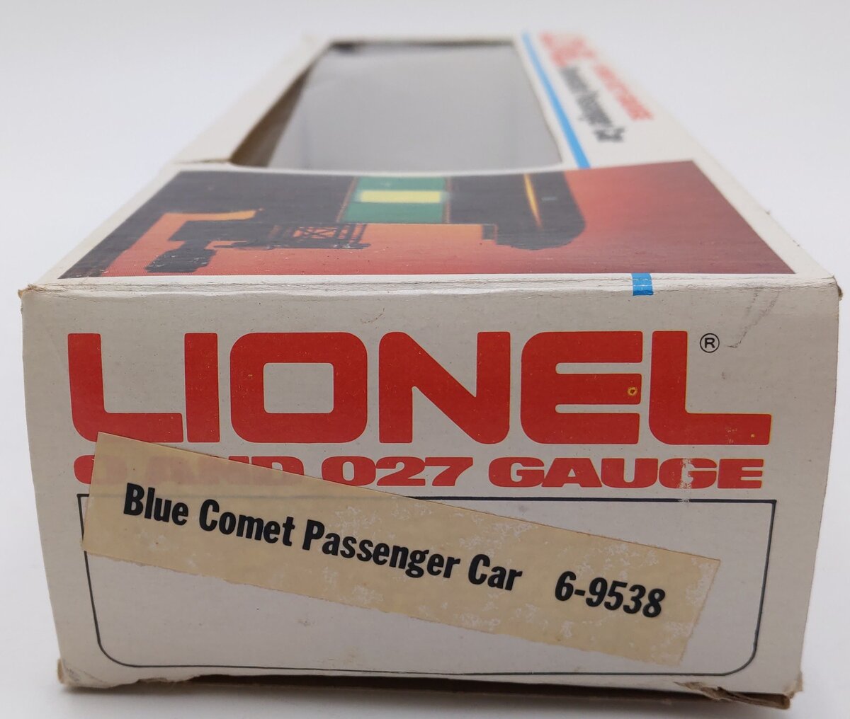 Lionel 6-9538 O Gauge Blue Comet "Faye" Pullman Passenger Car #9538 EX/Box