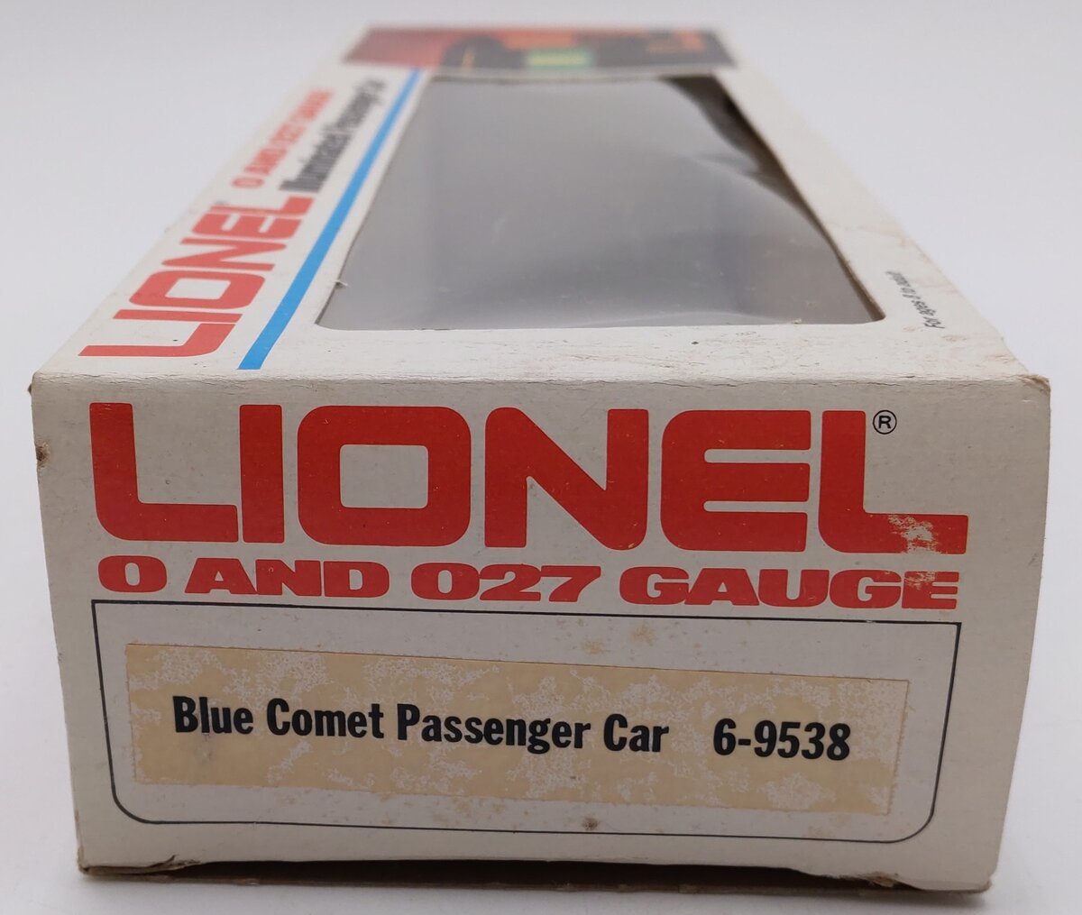 Lionel 6-9538 O Gauge Blue Comet "Faye" Pullman Passenger Car #9538 EX/Box