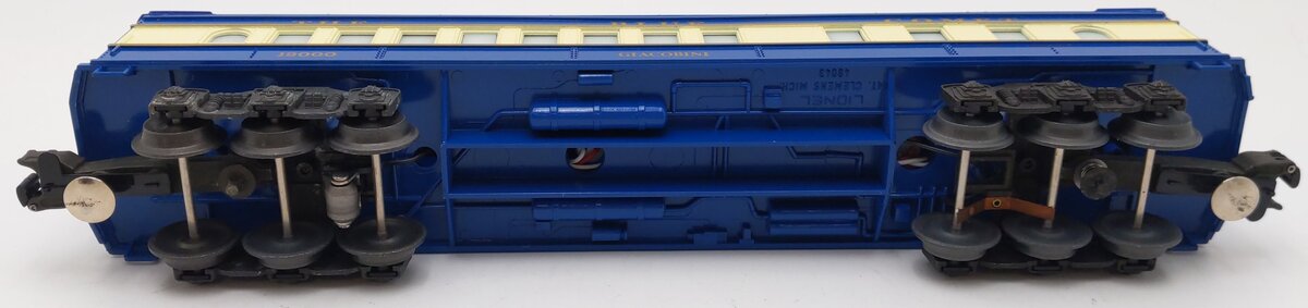 Lionel 6-19000 O Gauge Blue Comet 