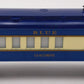Lionel 6-19000 O Gauge Blue Comet "Giacobini" Dining Car EX