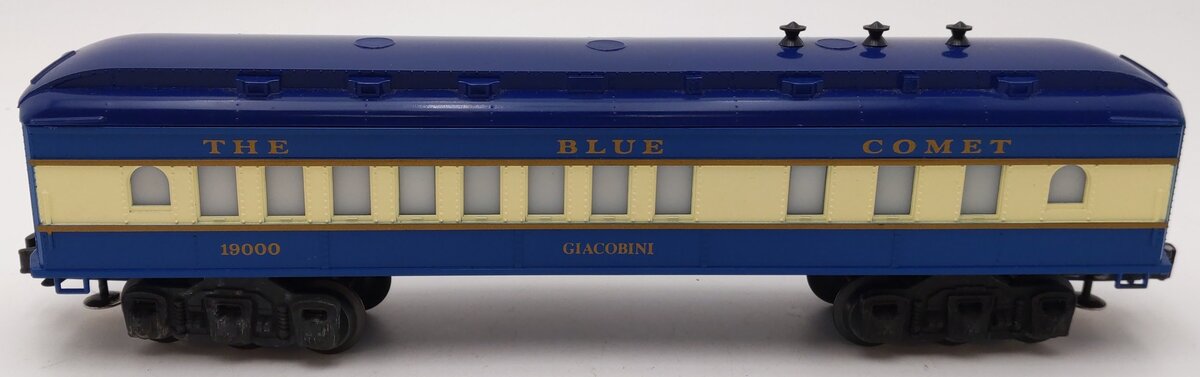 Lionel 6-19000 O Gauge Blue Comet "Giacobini" Dining Car EX