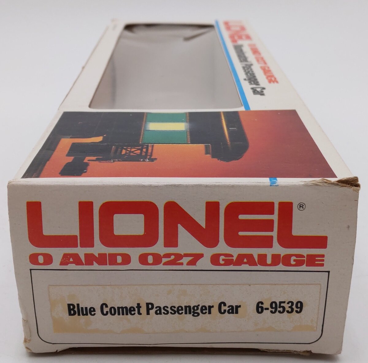 Lionel 6-9539 O Gauge The Blue Comet 