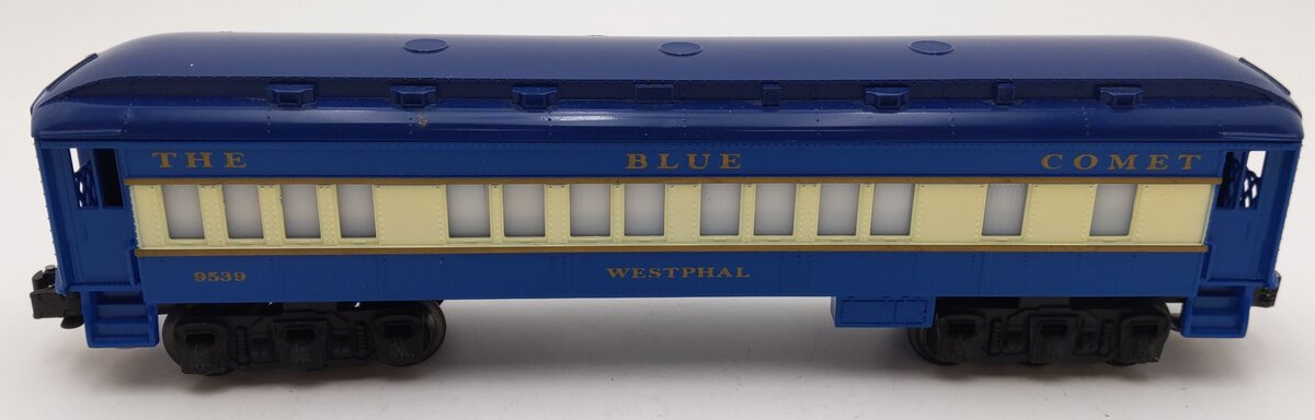 Lionel 6-9539 O Gauge The Blue Comet "Westphal" Pullman Passenger Car EX/Box